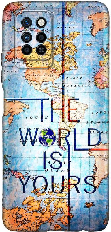 printwhiz Back Cover for Infinix Note 10 Pro  (Multicolor)