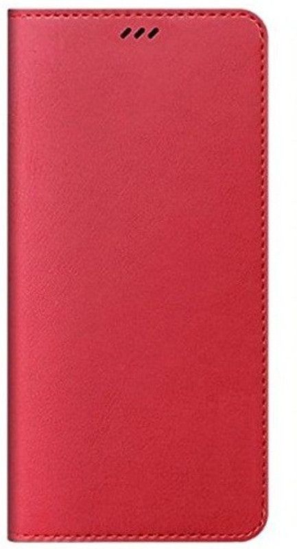 Elica Flip Cover for Samsung Galaxy C7 Pro  (Red, Shock Proof, Pack of: 1)