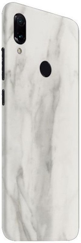Orgic India Redmi Note 7 Mobile Skin  (White Marble)