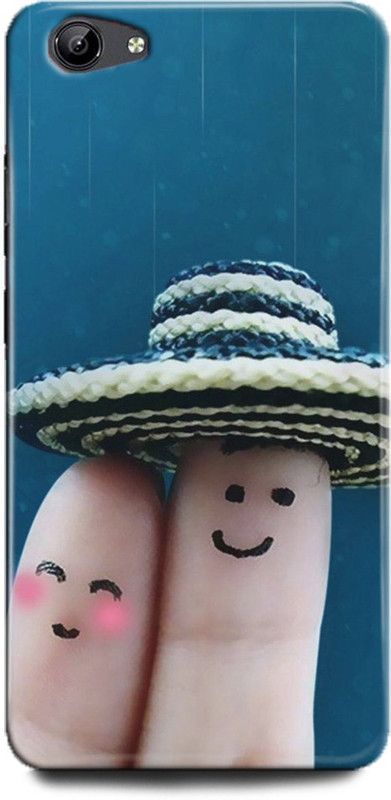 INTELLIZE Back Cover for Vivo Y71/1724 finger,Printed  (Multicolor, Shock Proof, Pack of: 1)