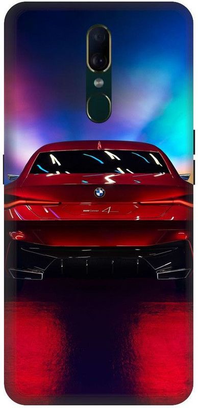 SSMORYA Back Cover for OPPO F11, Sports Car Multicolour Printed  (Multicolor, Shock Proof, Pack of: 1)