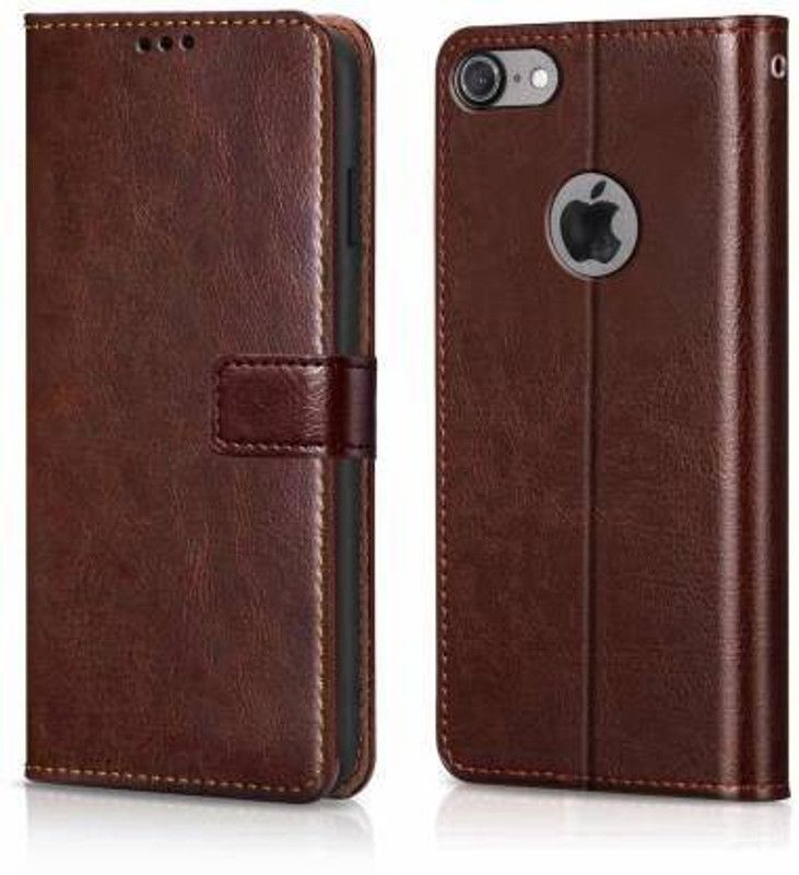 Urban Tech Flip Cover for Apple Iphone 8GFlip Case | Magnetic Closure | Shock Proof Wallet Flip Cover  (Blue, Magnetic Case, Pack of: 1)