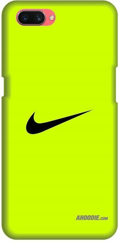 URCHIN Back Cover for Realme 1 Nike, Nike Logo, Nike Sign, Nike Embolem  (Multicolor, Shock Proof)