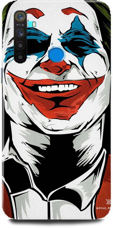 MP ARIES MOBILE COVER Back Cover for Realme Narzo 10,Joker,Joker,Sign,Joker,symbol,Anonymous,Anonymous,blade,Hacker,  (Multicolor, Hard Case)