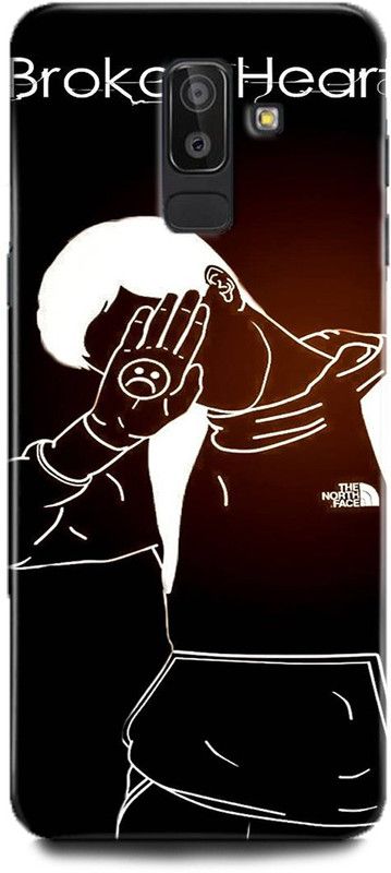 Afterglow Back Cover for SAMSUNG Galaxy J8 BAD BOY, BROKEN HART, BOY, SAD MOOD  (Multicolor, Shock Proof, Pack of: 1)