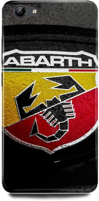 ZIGTOZAG SHOPPE Back Cover for vivo V5s , 1713, BRAND, SUPREME, COOL, FASHION, FERRARI, ABARTH  (Multicolor, Hard Case)