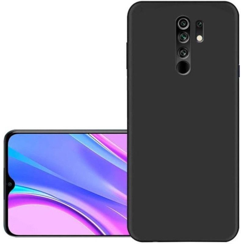 Chaturvedh Back Cover for Redmi 9 Prime  (Black)