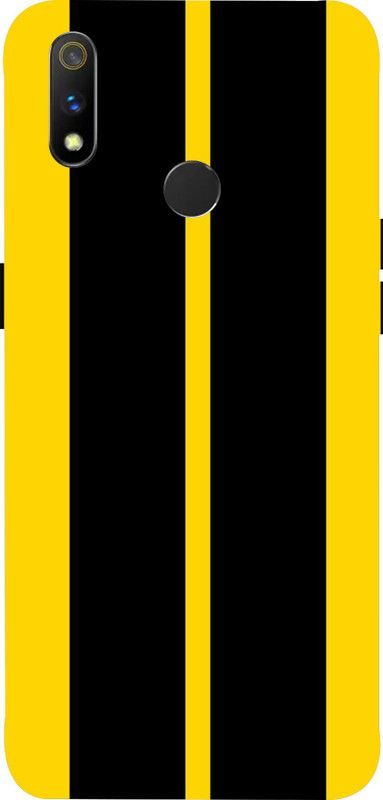 LIKELOOK Back Cover for Realme 3Pro, ( Stripe, Racing Track )  (Multicolor, Shock Proof, Pack of: 1)