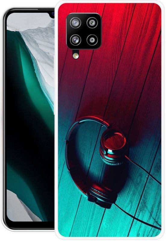 Krtagy Back Cover for Samsung Galaxy M42 5G  (Red, Dual Protection, Silicon, Pack of: 1)