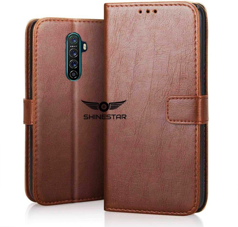 SHINESTAR. Back Cover for Realme X2 Pro  (Brown, Pack of: 1)