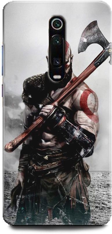 INTELLIZE Back Cover for Redmi K20/MZB7755IN God Of War,Printed  (Multicolor, Shock Proof, Pack of: 1)