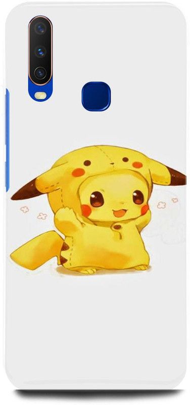 ZIGTOZAG SHOPPE Back Cover for vivo Z1Pro  (Grey, Yellow, Hard Case)