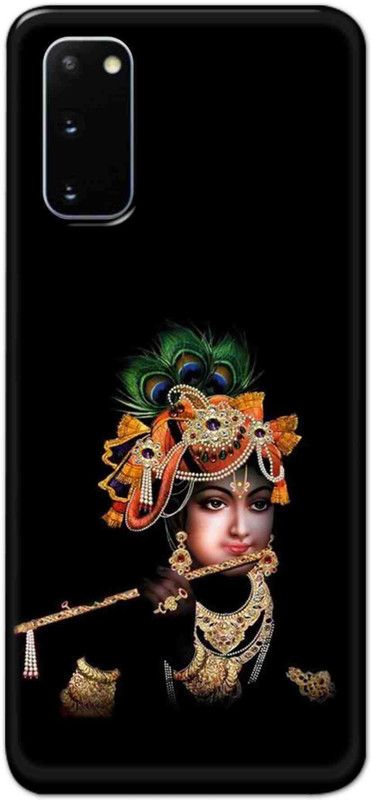 NDCOM Back Cover for Samsung Galaxy S20 Shree Krishna Printed  (Multicolor, Hard Case, Pack of: 1)