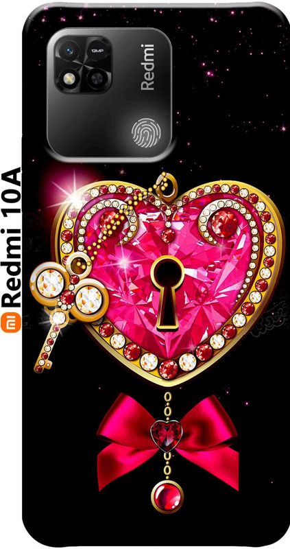 YornoSis Back Cover for Redmi 10A 2768  (Multicolor, Flexible, Silicon)