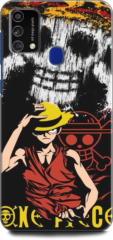 Afterglow Back Cover for SAMSUNG Galaxy M31 LUFFY, MONKEY D LUFFY, ONE PIECE, ANIME, YELLOW, FUNNY, CARTOON  (Multicolor, Shock Proof, Pack of: 1)