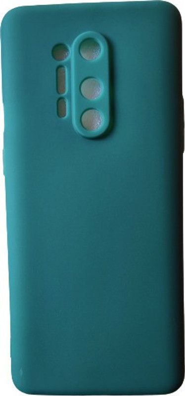 Ronnx Back Cover for OnePlus 8 Pro  (Green)