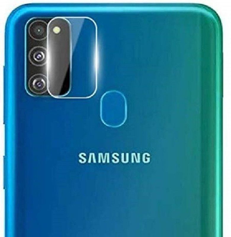 COVER CAPITAL Back Camera Lens Glass Protector for Samsung Galaxy M31  (Pack of: 1)