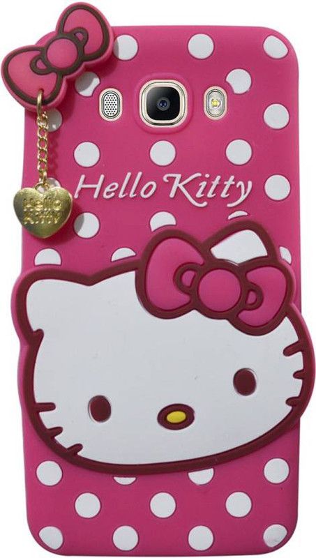 Coverview Back Cover for Samsung Galaxy J7 - 6 (New 2016 Edition)  (Pink, Pack of: 1)