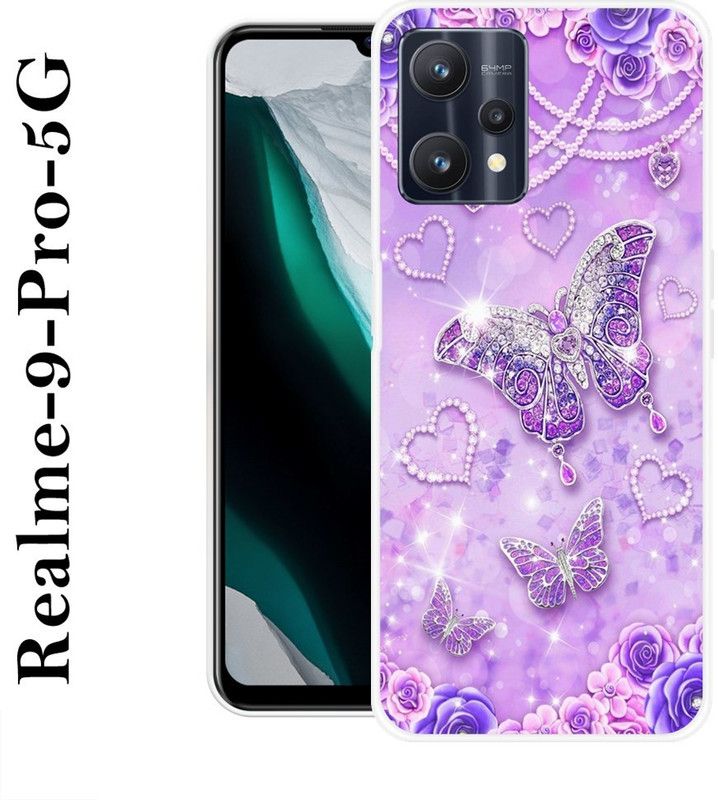 KLC Back Cover for Realme 9 Pro 5G  (Multicolor, Silicon)