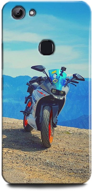 INTELLIZE Back Cover for Vivo Y81/1803 ktm,Printed  (Multicolor, Shock Proof, Pack of: 1)