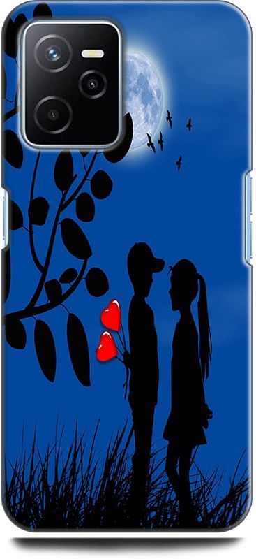 KEYCENT Back Cover for Realme Narzo 50A Prime, RMX3516 GIRL BOY, LOVE, ANIME, LOVELY GIRL, CARTOON, CUTE GIRL  (Multicolor, Shock Proof, Pack of: 1)