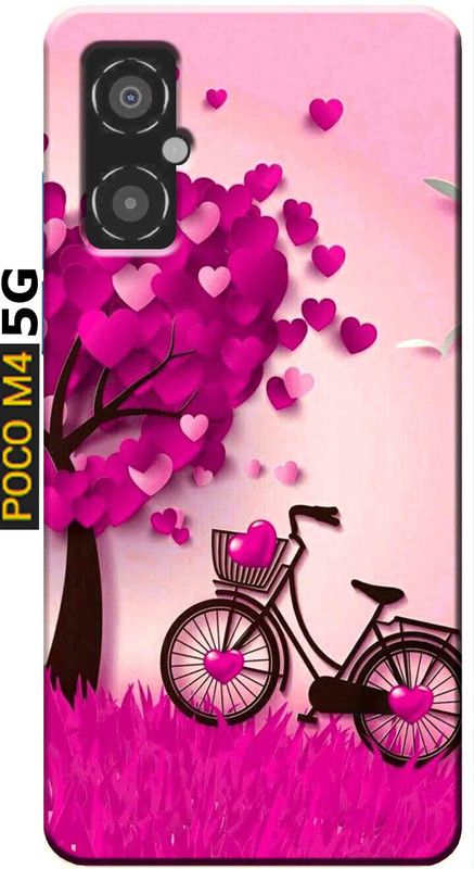 stroxy Back Cover for Poco M4 5G 2513  (Multicolor, Dual Protection, Silicon, Pack of: 1)
