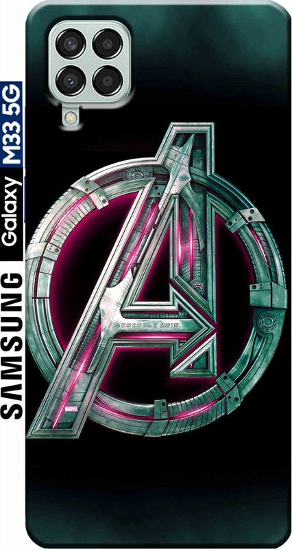 YornoSis Back Cover for Samsung Galaxy M33 5G 2746  (Multicolor, Matte Finish, Silicon, Pack of: 1)