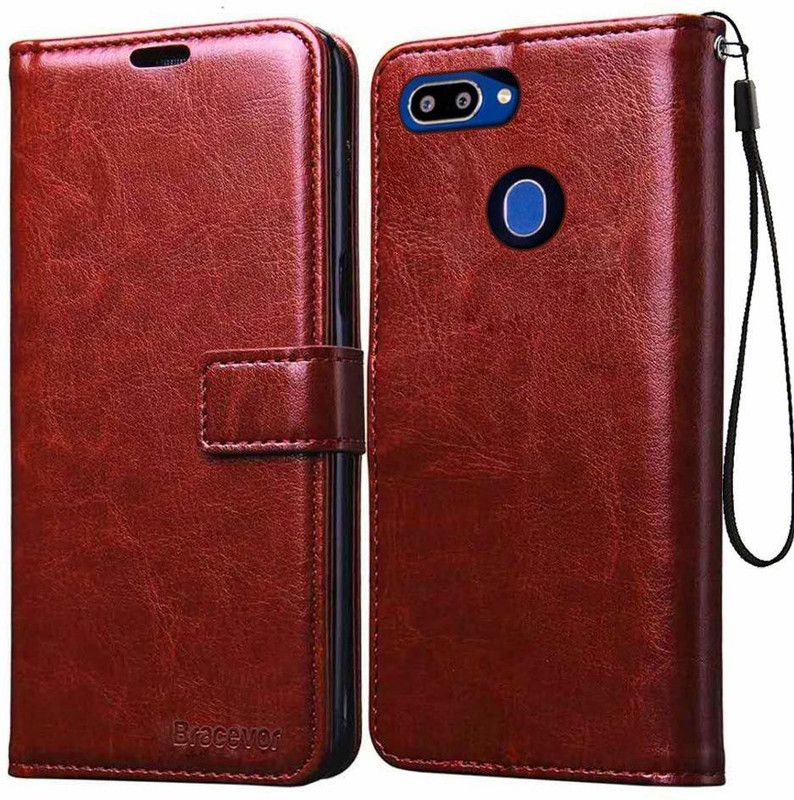 Rakulo Back Cover for Realme 2  (Brown, Dual Protection, Pack of: 1)