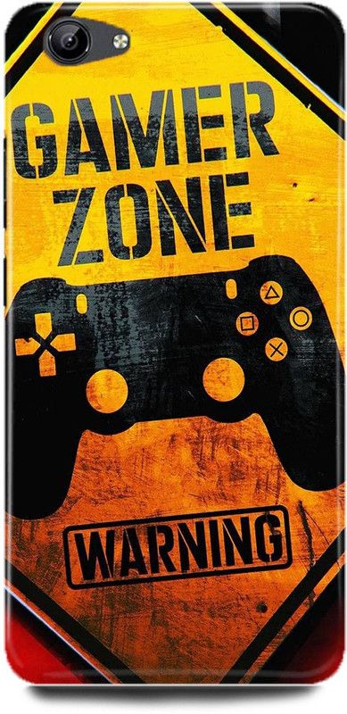 FASKY Back Cover for vivo Y81i, 1812, GAMER ZONE BACK COVER  (Multicolor, Hard Case, Pack of: 1)
