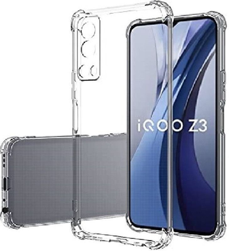 Mobtech Back Cover for iQ00 Z3 5G  (Transparent, Pack of: 1)