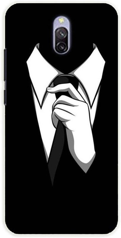 itrusto Back Cover for Mi Redmi 8A Dual, Mi Redmi 8A Dual BACK CASE COVER  (Multicolor, Grip Case, Silicon, Pack of: 1)