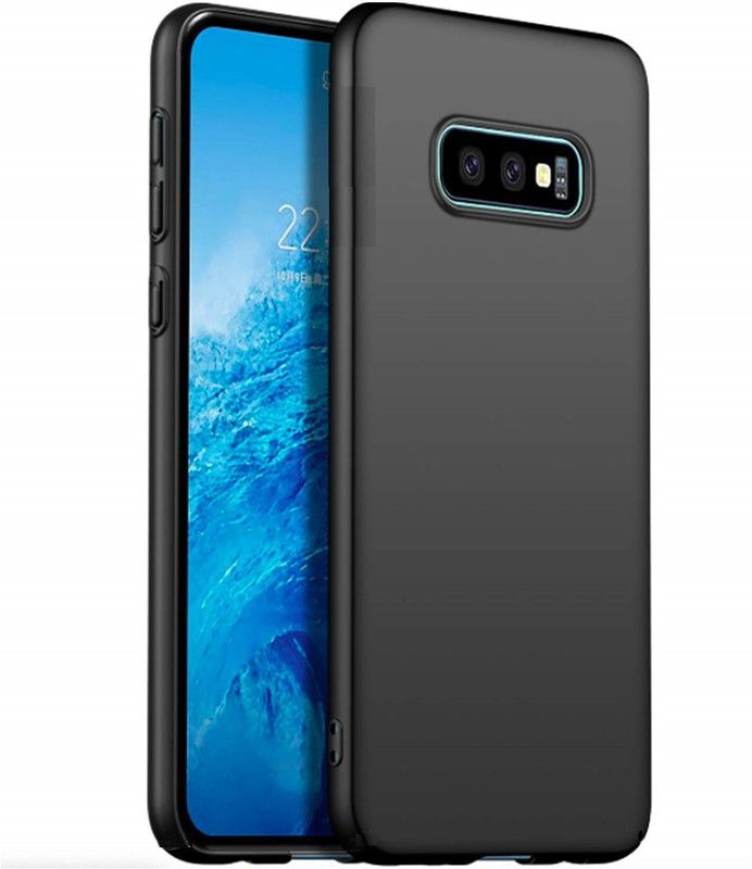 CELLCAMPUS Back Cover for S10 Lite, Samsung Galaxy S10e/ S10 Lite, Samsung Galaxy S10e, S10e, Samsung Galaxy S10e or S10 Lite  (Black, Grip Case, Pack of: 1)