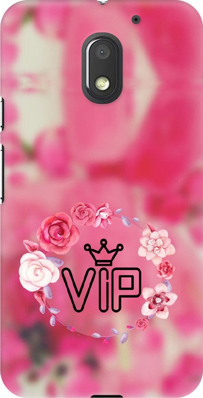 Flipkart SmartBuy Back Cover for Motorola Moto E3 Power  (Multicolor, Pack of: 1)