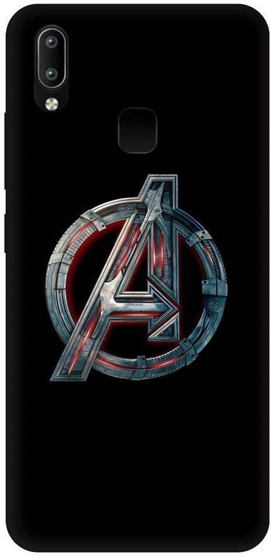 URCHIN Back Cover for Vivo Y95 Avengers Logo, Avengers, Avengers Logo, Avengers Sign, Marvel, Avenger, Comic  (Multicolor, Shock Proof)