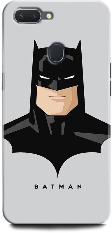 Afterglow Back Cover for realme 2 BATMAN, GHOTHAM, CARTOON, POSTER, SUPERHERO, DC COMIC  (Multicolor, Shock Proof, Pack of: 1)