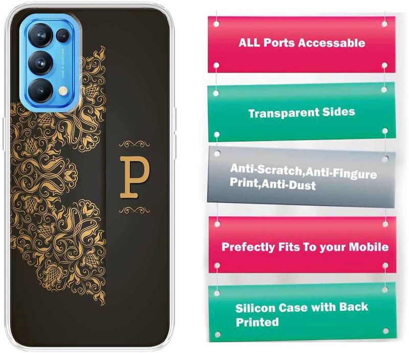 SWAGMYCASE Back Cover for Oppo Reno 5 Pro  (Brown, Silicon, Pack of: 1)