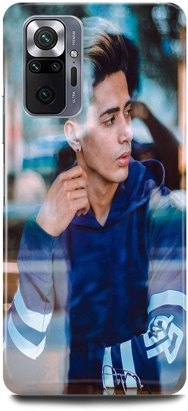 JUGGA Back Cover for Redmi Note 10 Pro Max, DANISH, ZEHAN, TIKTOKER, FAMOUS, MODEL  (Blue, Hard Case, Pack of: 1)