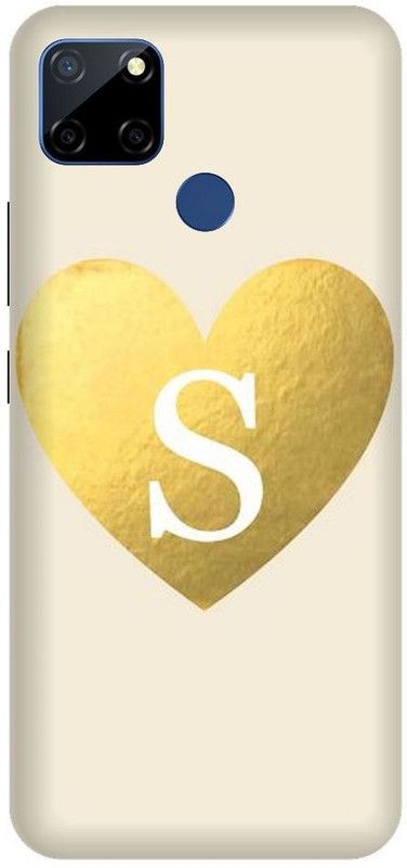 URCHIN Back Cover for Redmi 9C  (White, Gold, Shock Proof, Pack of: 1)