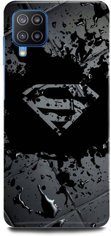 FRONK Back Cover for Samsung Galaxy M32, SUPERMAN, DC, LEGENDS, LOGO, SIGN  (Black, Hard Case)