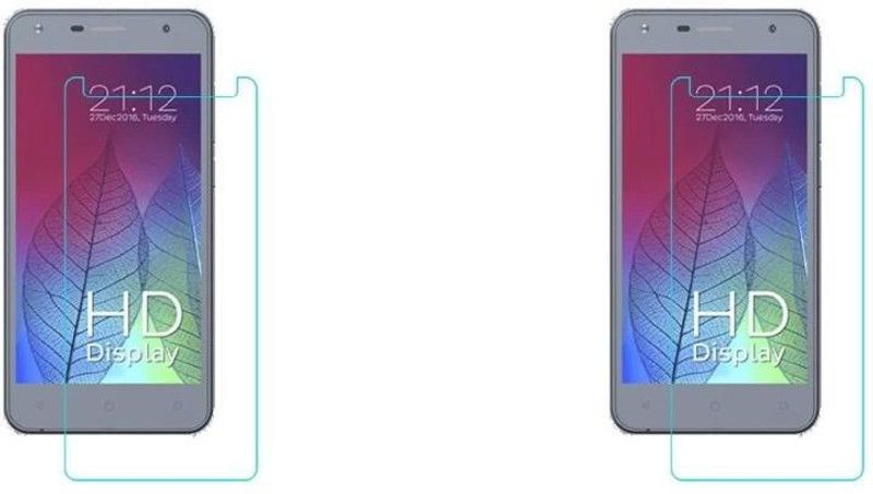Trusta Impossible Screen Guard for Zen Admire Sense  (Pack of 2)
