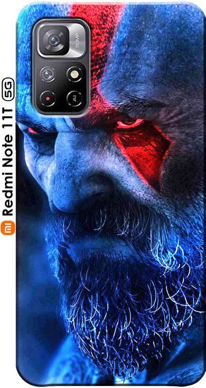 Rockerspot Back Cover for Redmi Note 11T 5G 2610  (Multicolor, Flexible, Silicon, Pack of: 1)
