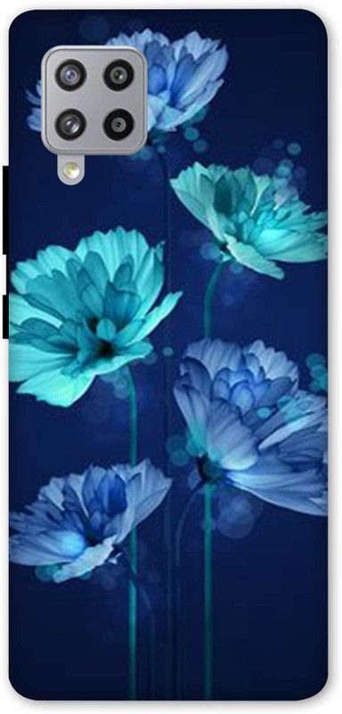 NDCOM Back Cover for Samsung Galaxy M42 5G  (Blue, Hard Case, Pack of: 1)