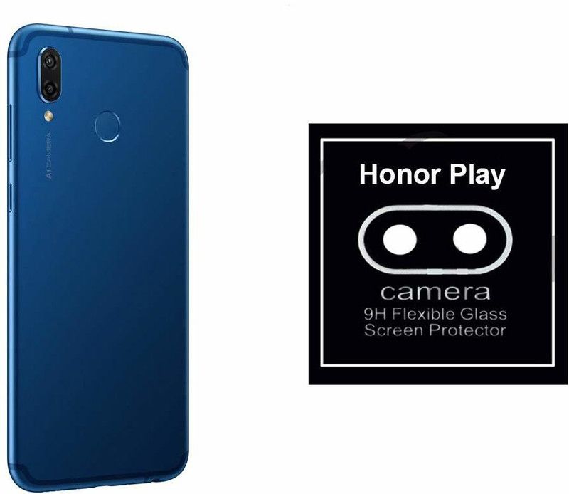 YOCOLOURS Back Camera Lens Glass Protector for HONOR PLAY  (Pack of: 1)