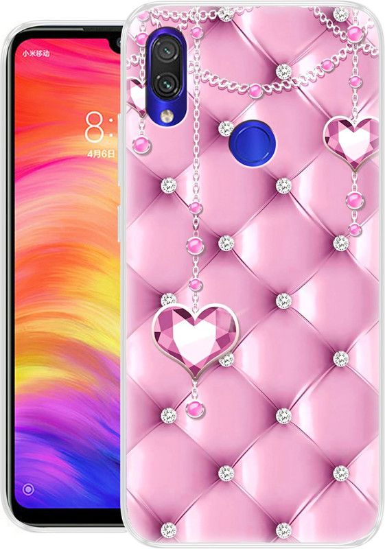 Nainz Back Cover for Mi Redmi Note 7 Pro, Mi Redmi Note 7, Mi Redmi Note 7S  (Multicolor, Grip Case, Silicon, Pack of: 1)