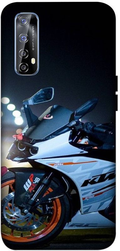 LUCKY MOBI.COM Back Cover for REALME NARZO 20 PRO ( ktm bike, sports) PRINTED BACK COVER  (Multicolor, Waterproof, Pack of: 1)