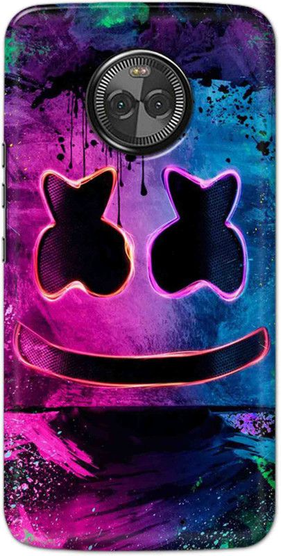 NDCOM Back Cover for Motorola Moto X4 Colorful Smiley Face Printed  (Multicolor, Hard Case, Pack of: 1)
