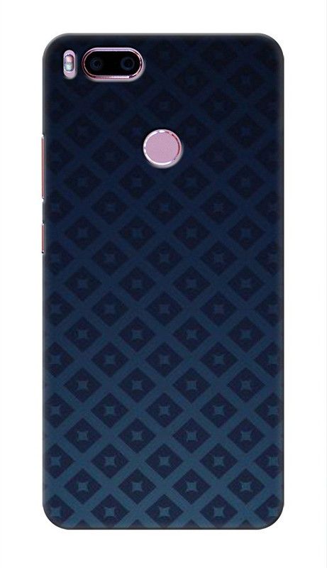 Coberta Case Back Cover for Mi A1  (Blue, Pack of: 1)