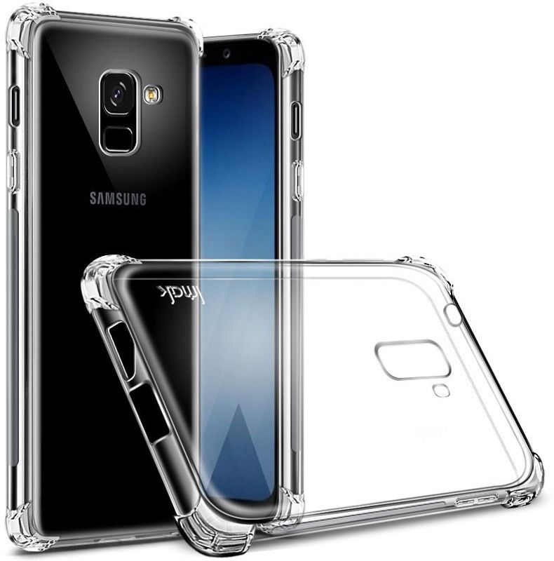 CELLCAMPUS Flip Cover for Samsung Galaxy J6  (Transparent, Shock Proof, Pack of: 1)
