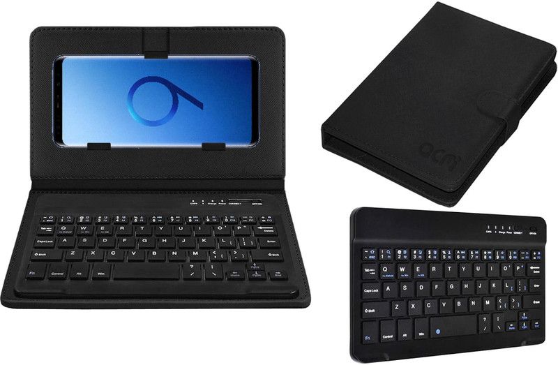 ACM Keyboard Case for Samsung Galaxy S9 Plus  (Black, Cases with Holder, Pack of: 1)