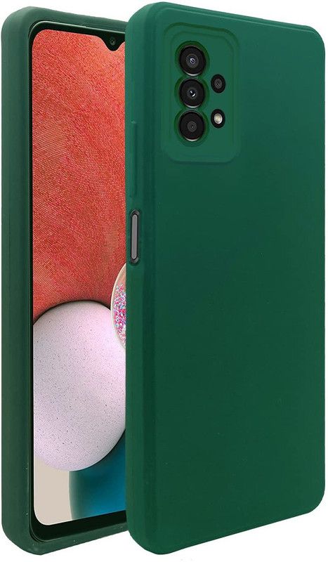 MagicHub Back Cover for Samsung Galaxy A13  (Green, Pack of: 1)